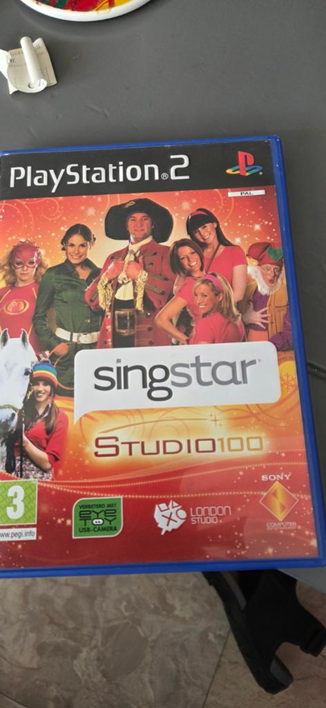 Singstar Studio 100 - PlayStation 2 (PS2) 15, Ophalen of Verzenden