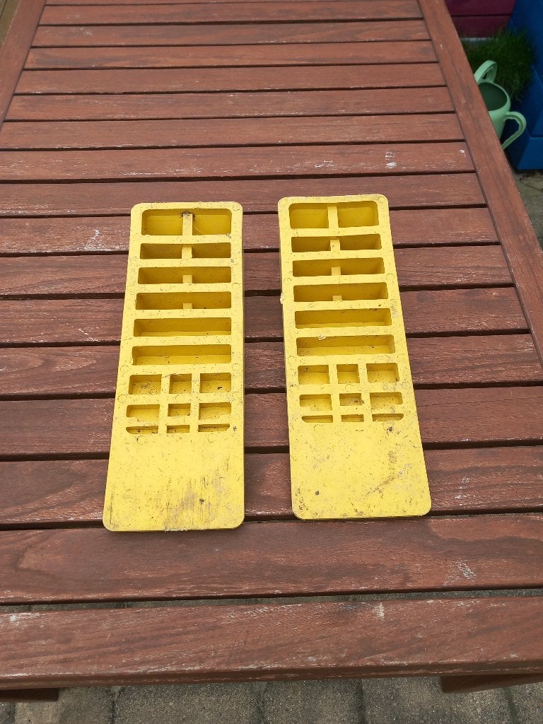 Levelers oprijblokken voor Camper Caravan, Ophalen of Verzenden, Gebruikt