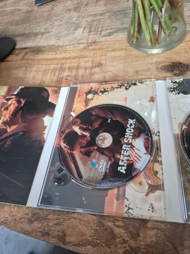 Aftershock: Earthquake in New York - Miniserie DVD, Gebruikt, Boxset, Actiethriller, Ophalen of Verzenden
