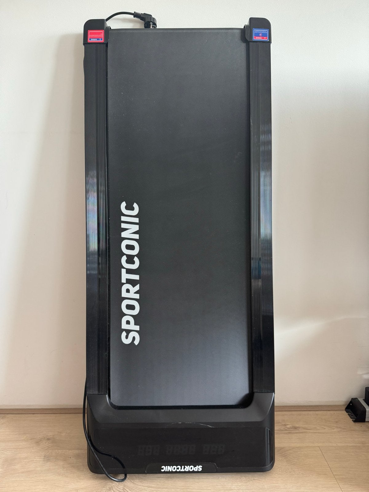 Sportconic Loopband met Afstandsbediening, Ophalen, Zo goed als nieuw, Metaal, Loopband