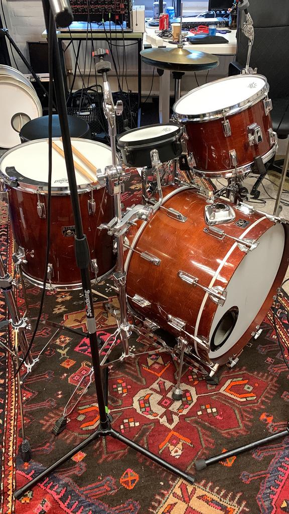 Tama Superstar 80s Vintage, Muziek en Instrumenten, Drumstellen en Slagwerk, Ophalen, Gebruikt, Tama