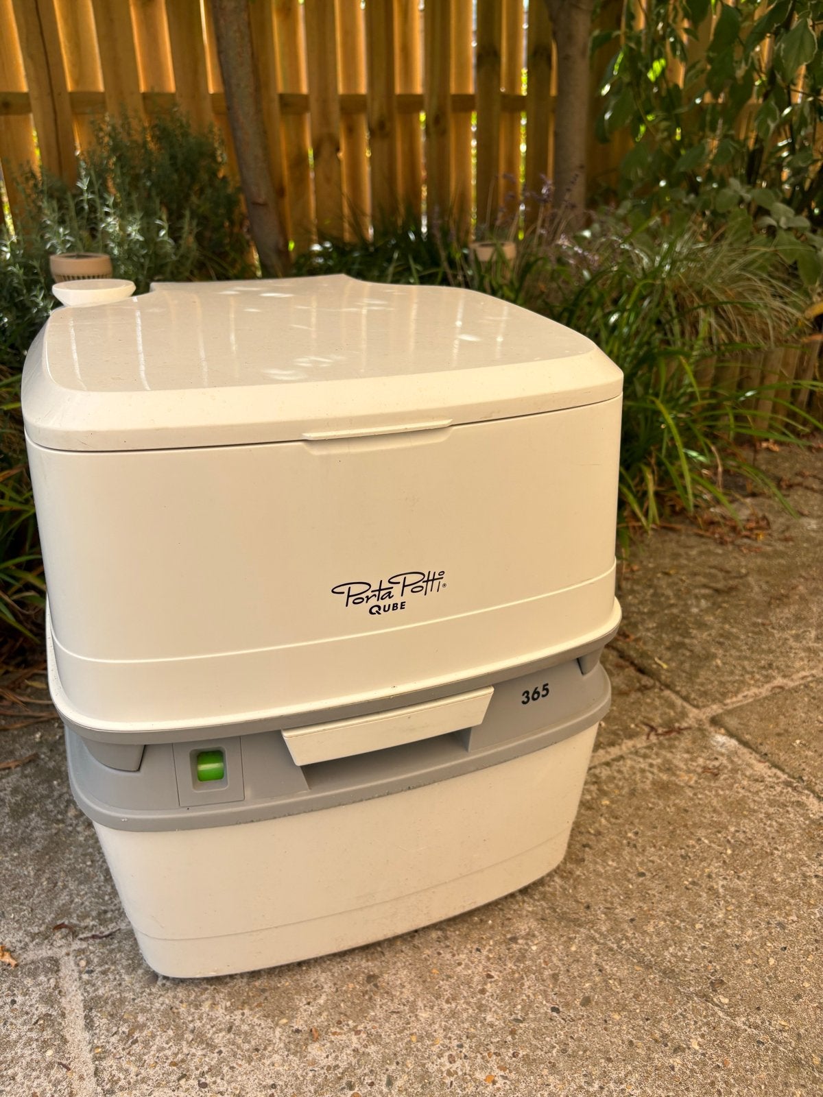 Chemisch toilet Porta Potti Qube 365 - Eerste eigenaar, Ophalen, Gebruikt