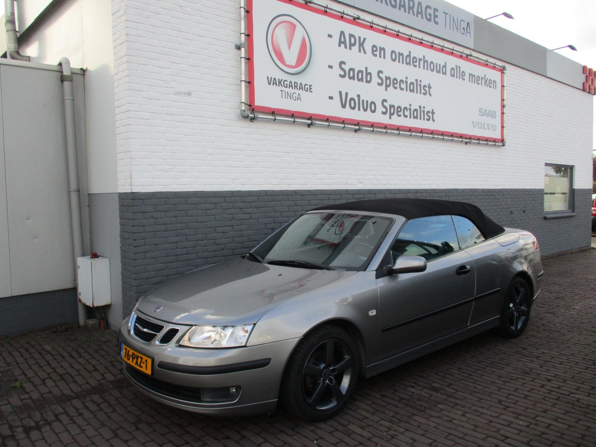 Saab 9-3 Cabrio 2.0t Vector, Auto's, Voorwielaandrijving, 1998 cc, Gebruikt, 4 cilinders