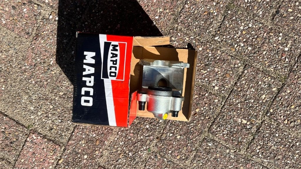 Set Mapco Remklauw VW GOLF mk2 Mk3 & Passat 32B - ongebruikt, Ophalen of Verzenden, Nieuw, Volkswagen