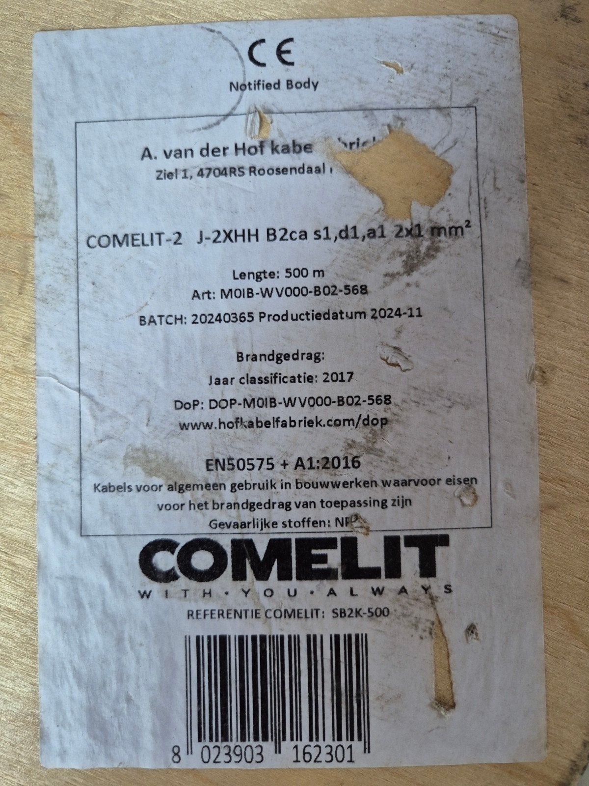 Diverse soorten kabel en snoer - Nieuw en gebruikt €5 per kg, Diverse fabrikanten, Gebruikt, Onbekend, Ophalen of Verzenden