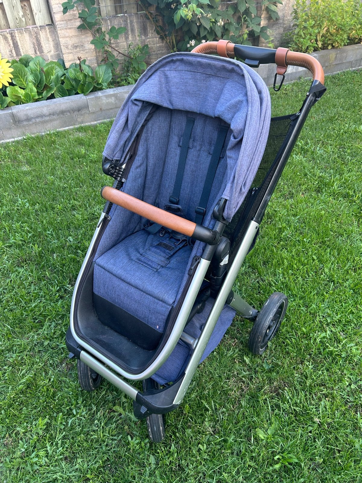 Dubatti kinderwagen met reiswieg, regenhoes, bekerhouder, pa, Gebruikt, Combiwagen, Met reiswieg, Ophalen