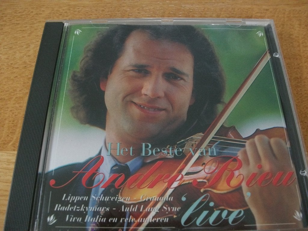 CD Het beste van André Rieu live, Ophalen of Verzenden, Classicisme, Zo goed als nieuw, Overige typen