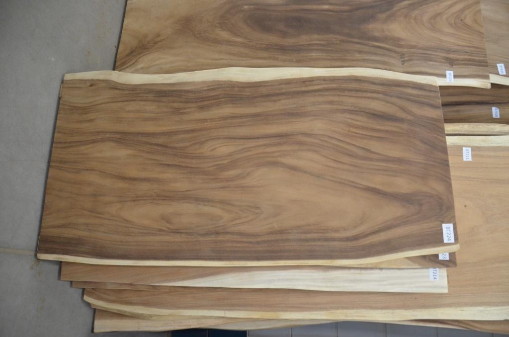 Boomstamtafel 180 cm suar -BT 224 - 1,8 meter boomstamtafel, Verzenden, Nieuw, Hout