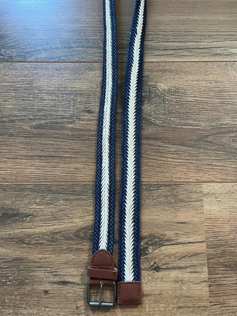 Mooie gevlochten riem - 105 cm, 95 tot 105 cm, Overige kleuren, Ophalen of Verzenden, Zo goed als nieuw