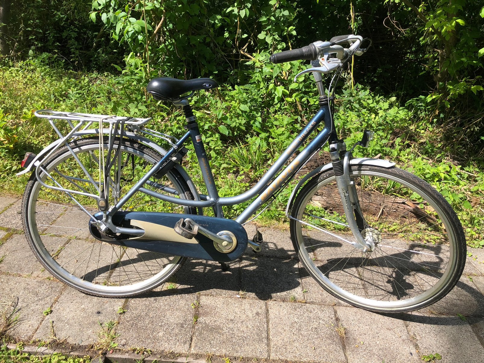 Batavus damesfiets met 7 versn., Ophalen, Zo goed als nieuw, Minder dan 10 versnellingen, Batavus
