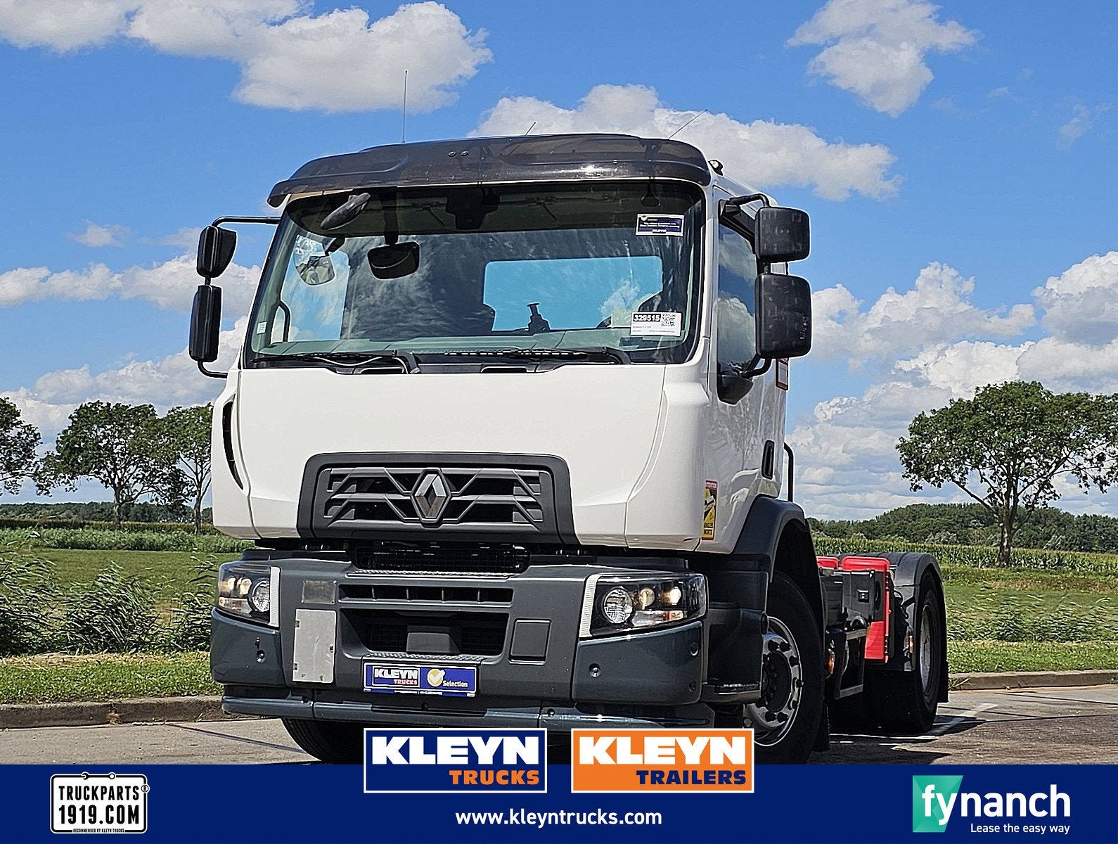 RENAULT C 430 short cab 169tkm, Auto's, Automaat, Stoelverwarming, Euro 6, Wit