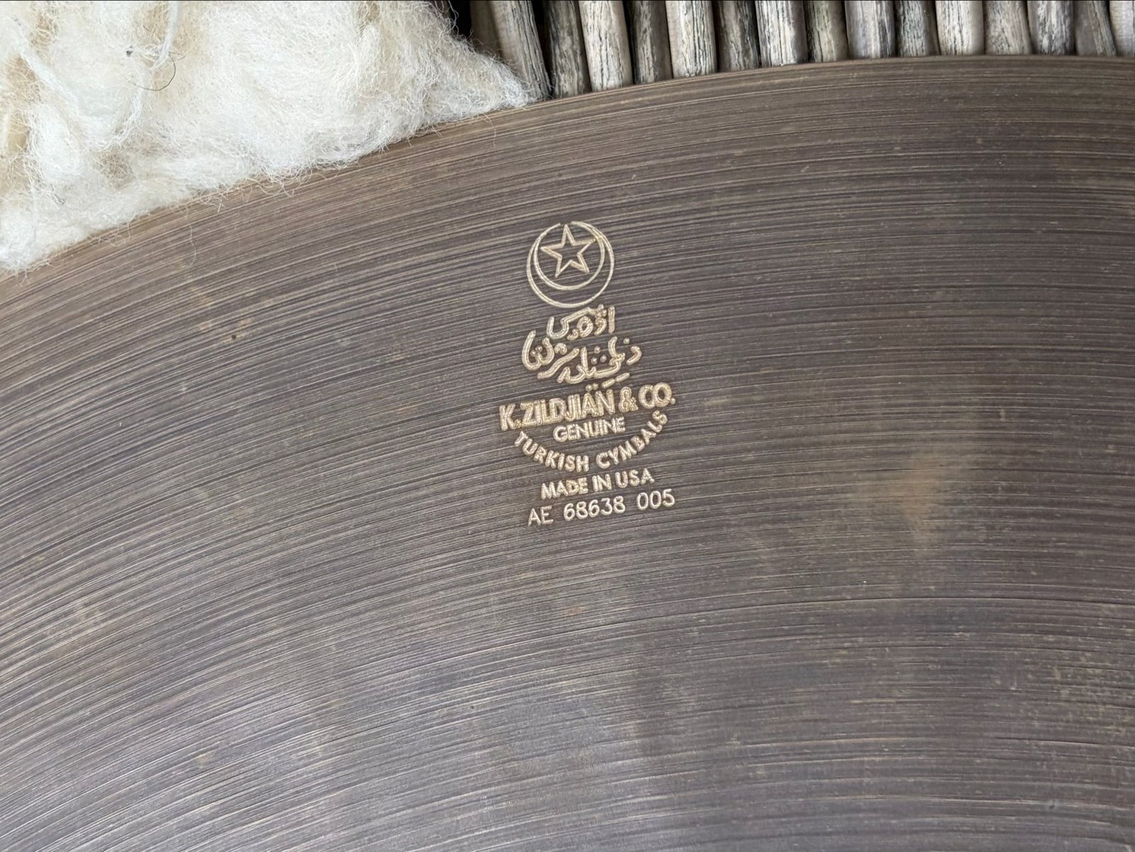22” Zildjian Kerope Ride [2015], Muziek en Instrumenten, Gebruikt, Usa, Bekkens@hermanJager.nl, Drums of Percussie