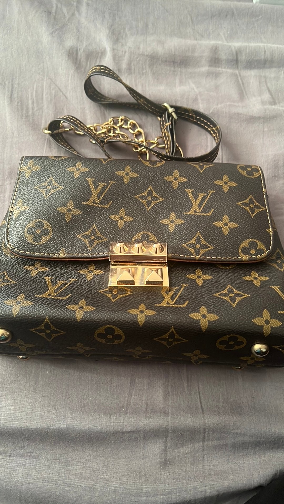 Louis voutton tas ️, Ophalen of Verzenden, Zo goed als nieuw, Bruin, Handtas