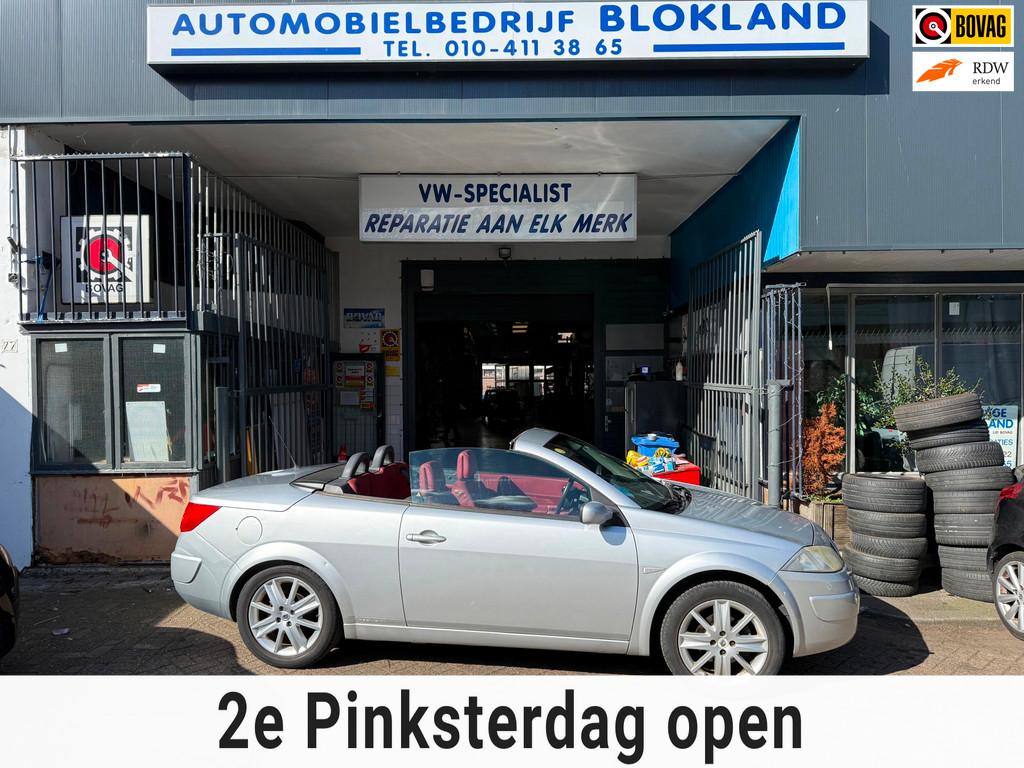 Renault Mégane Coupé-Cabriolet 2.0-16V Privilège Luxe/ Au, Auto's, Renault, Bedrijf, Te koop, Mégane, ABS, Airbags, Airconditioning