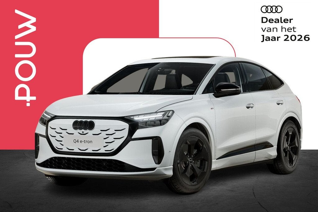 Audi Q4 Sportback e-tron 286pk S Edition 82 kWh | Tech Plus, Auto's, Audi, Automaat, 12 maanden, Achterwielaandrijving, 510 min