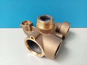 Behuizing driewegklep Nefit Topline Aquapower HRC 25 CW6, Niet ingevuld, Gebruikt, Cv-ketel of Combi-ketel, Niet ingevuld