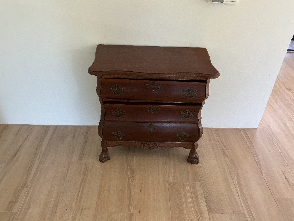 Buikkastje, Huis en Inrichting, Kasten | Ladekasten, Ophalen, Gebruikt, 50 tot 100 cm, 3 of 4 laden