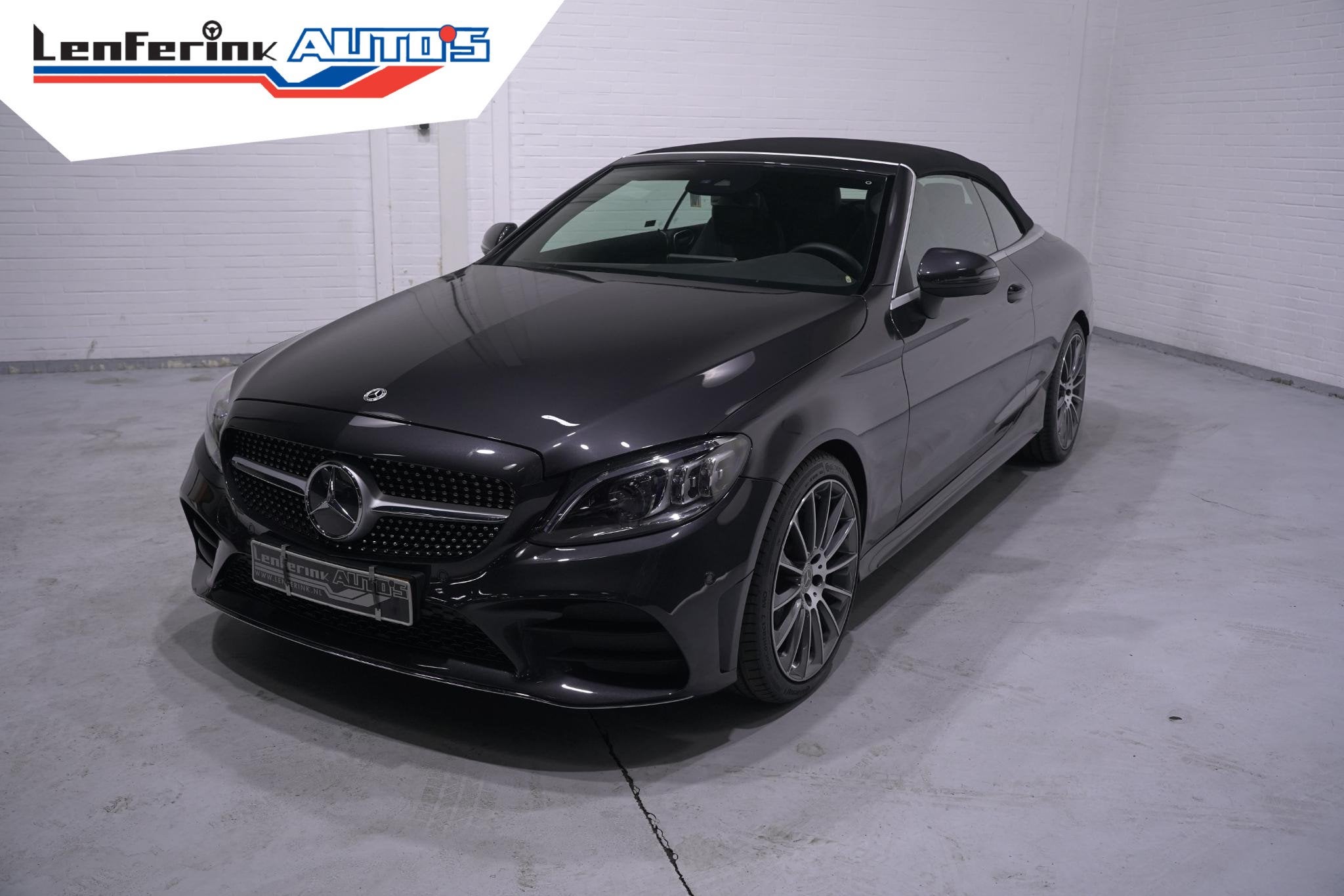 Mercedes-Benz C-klasse Cabrio 180 AMG Line AMG Styling Camer, Auto's, Automaat, Cabriolet, 4 stoelen, Automatische klimaatregeling