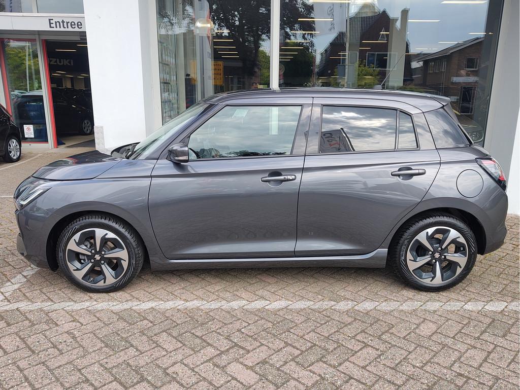 Suzuki Swift 1.2 STYLE SMART HYBRID AUTOMAAT Keyless | Clima, Auto's, Suzuki, 12 maanden, Stof, Gebruikt, Zwart