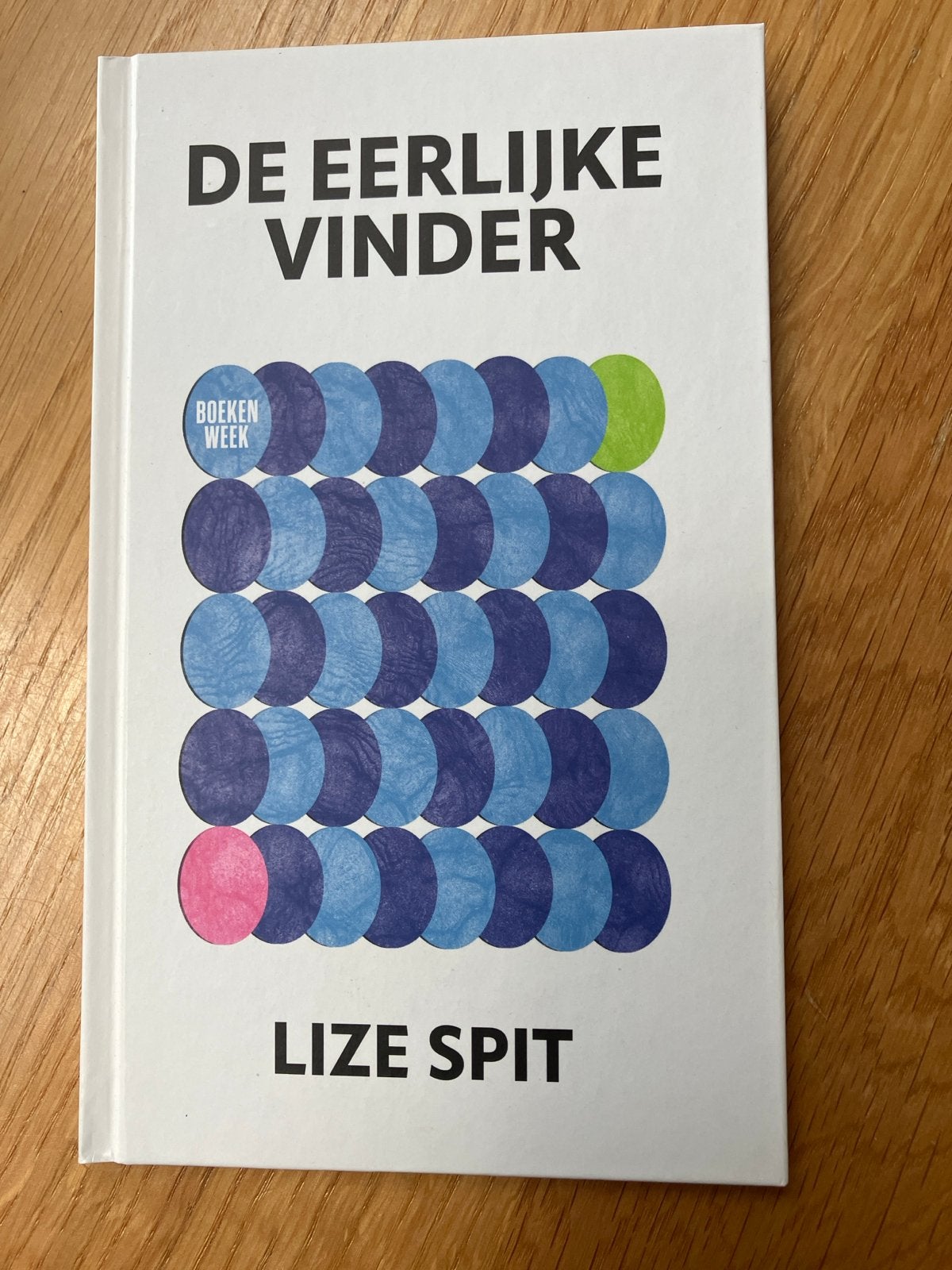 De Eerlijke Vinder - Lize Spit (Boekenweekgeschenk), Boeken, Ophalen of Verzenden, Zo goed als nieuw
