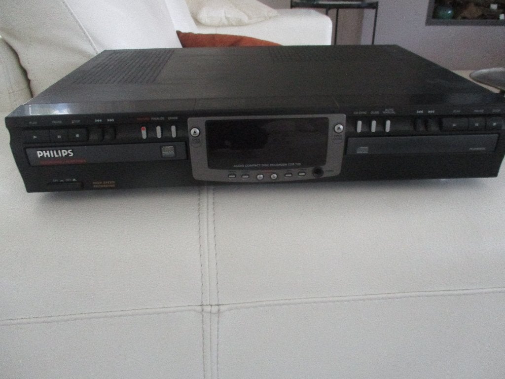 Philips CD Recorder Player CDR765, Ophalen, Gebruikt, Philips