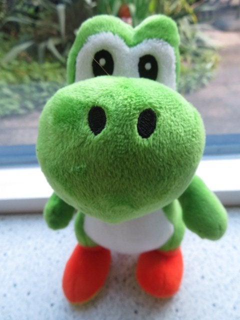 Yoshi van SUPER MARIO Nintendo 2021 Simba Toys, Groen, Dinosaurus, Ophalen of Verzenden, Super Mario
