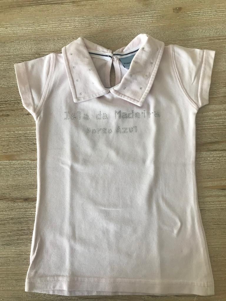 Roze shirt van Porto Azul maat 92/98, Meisje, Porto Azul, Ophalen of Verzenden, Zo goed als nieuw