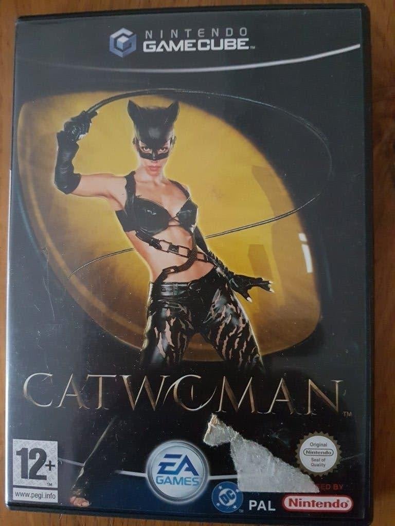GameCube Catwoman, Avontuur en Actie, Gebruikt, Eén computer, Ophalen of Verzenden