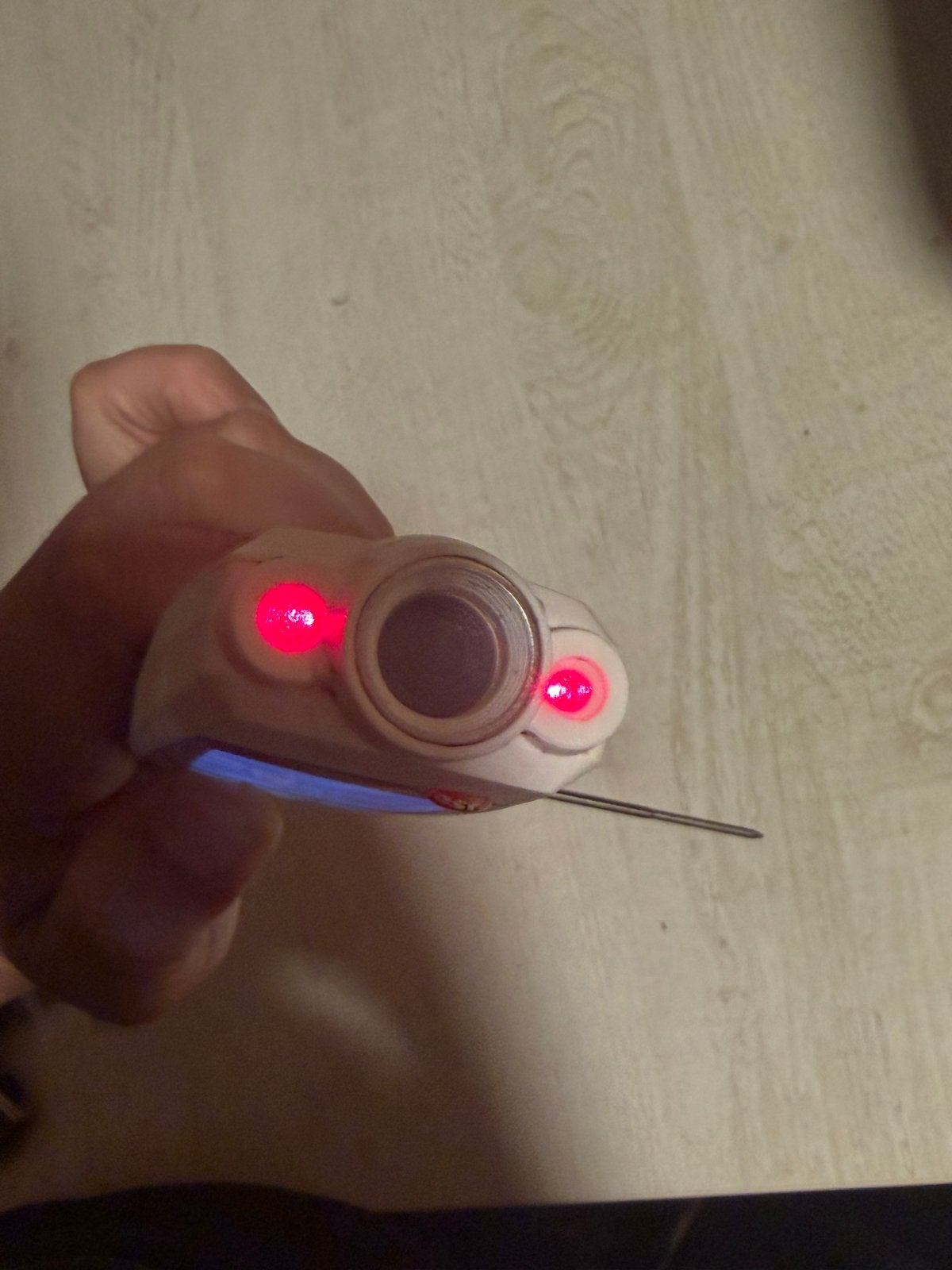 Testo 104-IR Voedselthermometer - Zo goed als nieuw, Ophalen of Verzenden, Zo goed als nieuw, Wit, Kunststof