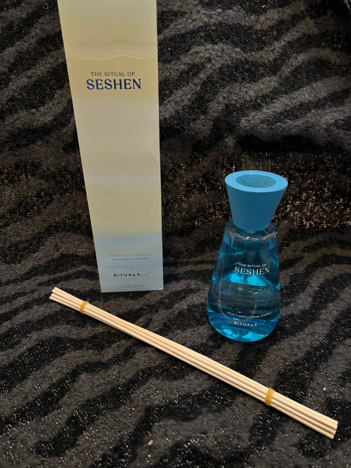 Rituals Seshen Geurstokjes, NIEUW!, Ophalen of Verzenden, Nieuw, Blauw, Glas