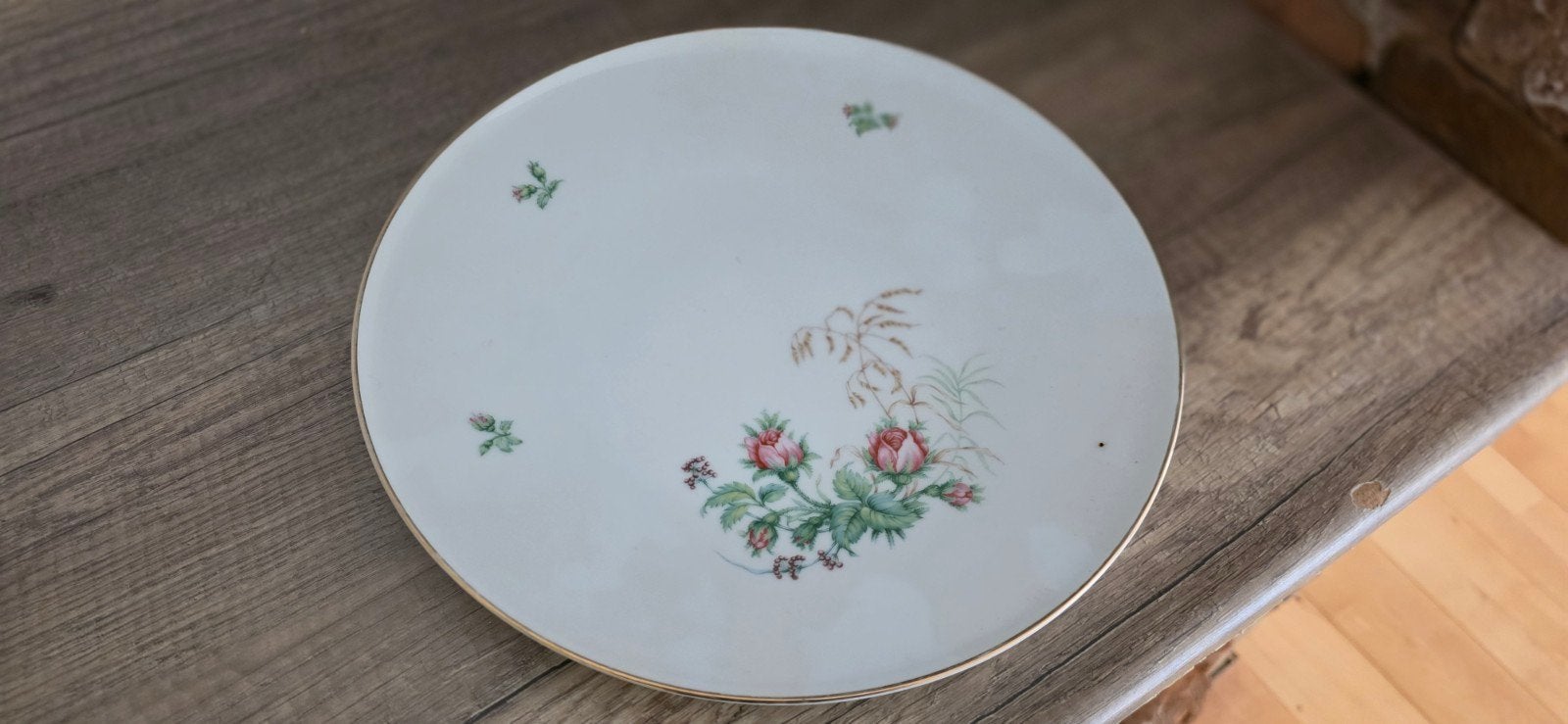 Vintage Heinrich H&C Selb Bavaria Germany porseleinen schaal, Ophalen of Verzenden