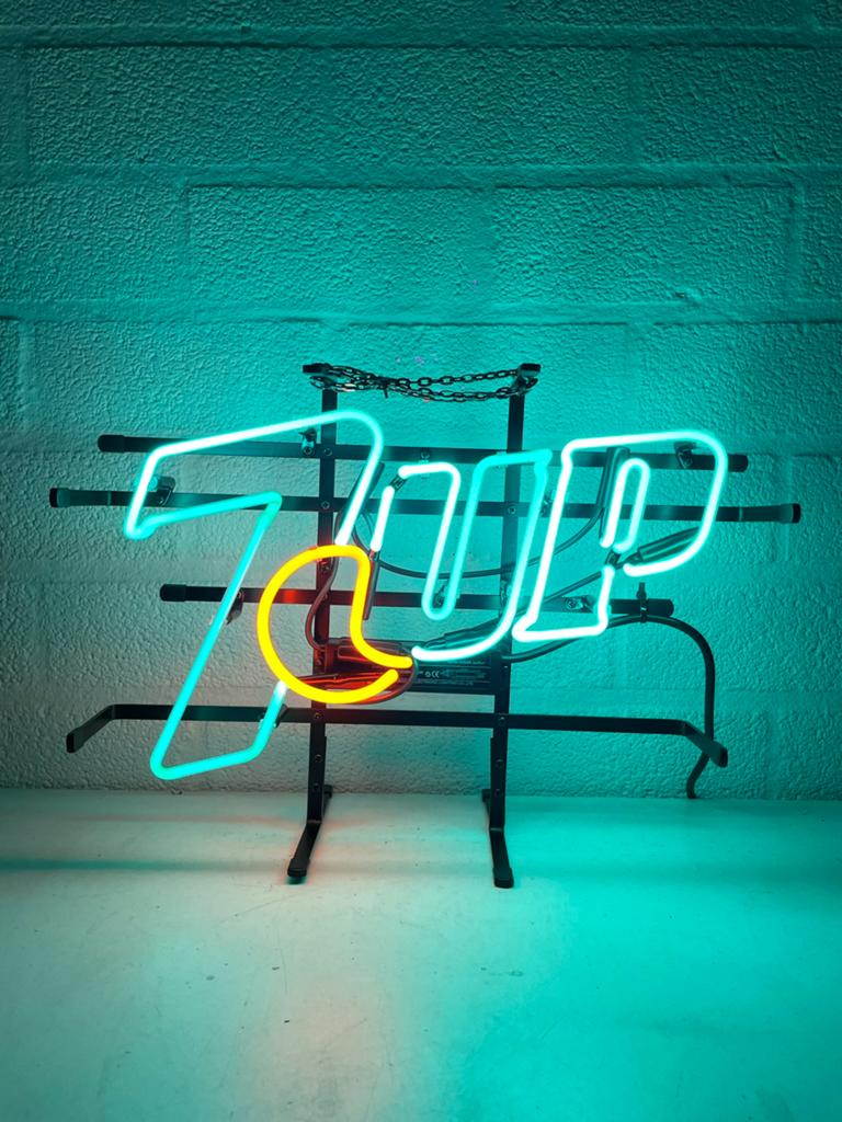 Glas neons verschillende modellen, Ophalen, Zo goed als nieuw, Gebruiksvoorwerp