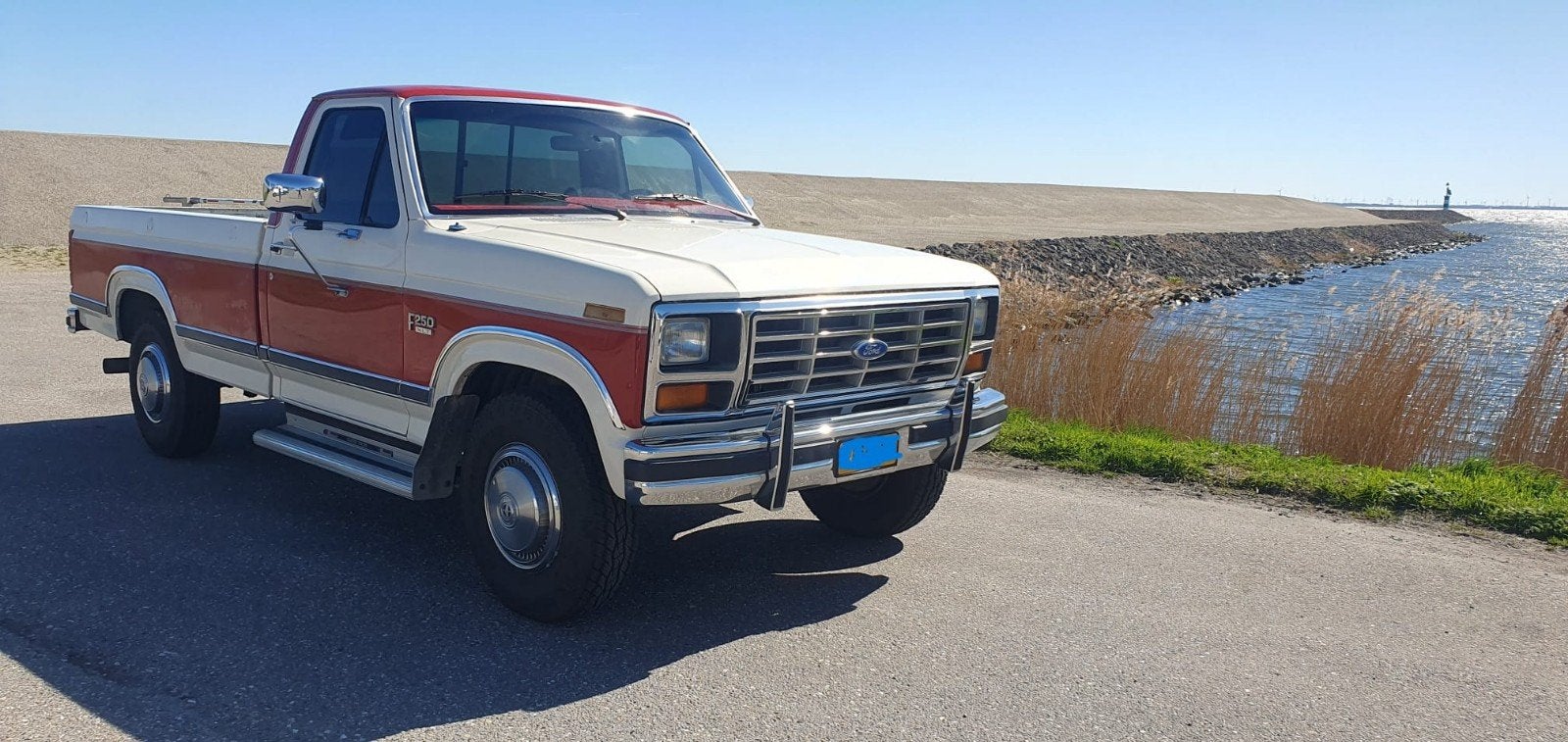 Ford F250 V8 7,5ltr Bigblock XLT Lariat, Auto's, Automaat, Achterwielaandrijving, Overige carrosserieën, 7538 cc