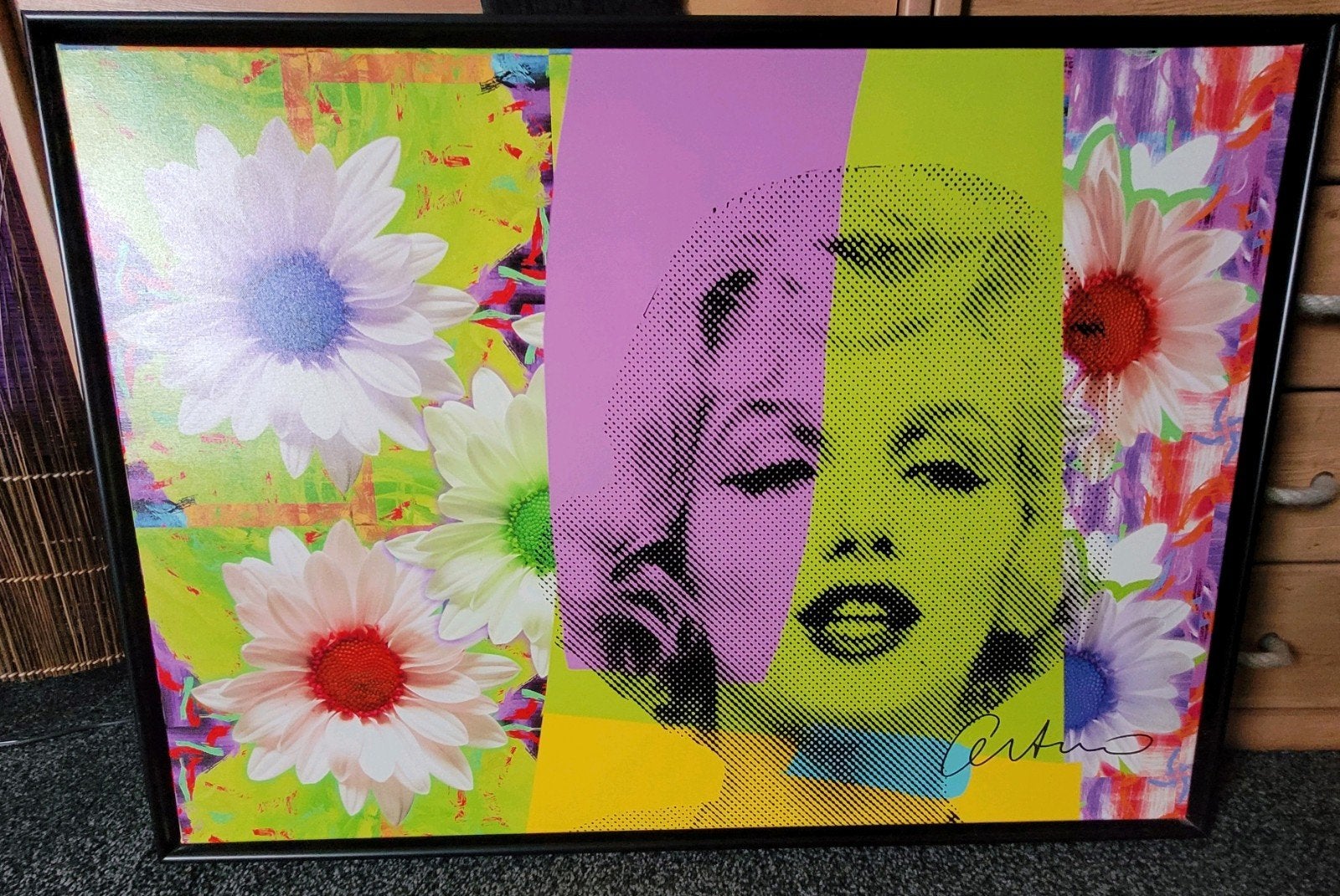 Arturo, digitale print 7/25, glicée, Marilyn X, 70 bij 100cm, Ophalen