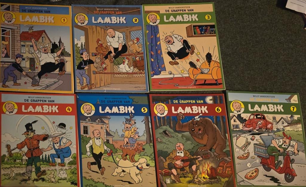 De Grappen van Lambik - Complete serie (2005), Ophalen of Verzenden