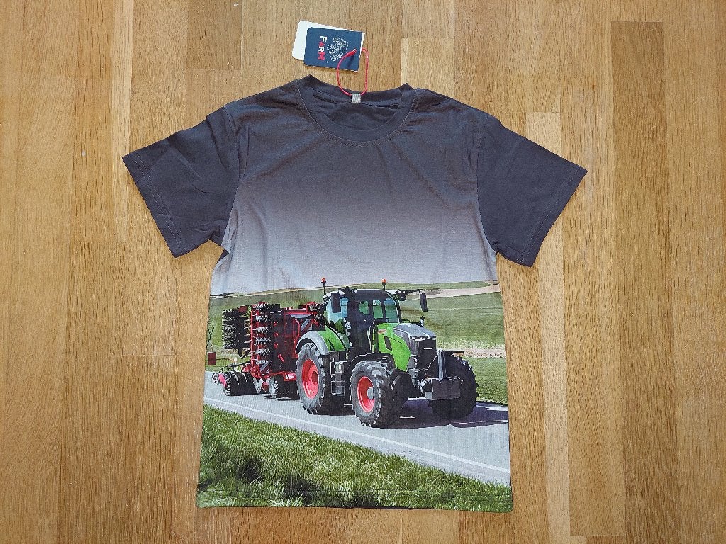 Maat 92 NIEUW tractor shirt, ., Jongen of Meisje, Nieuw, Ophalen of Verzenden