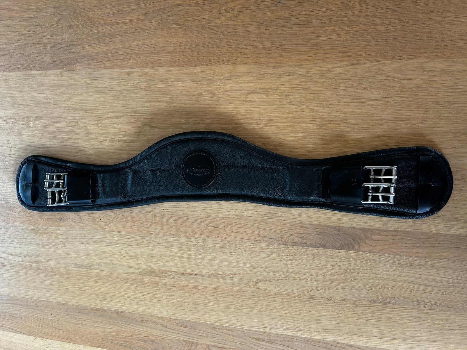 Custom Saddlery dressuur singel maat 28 (90cm), Ophalen of Verzenden, Zo goed als nieuw, Dressuur, Singel