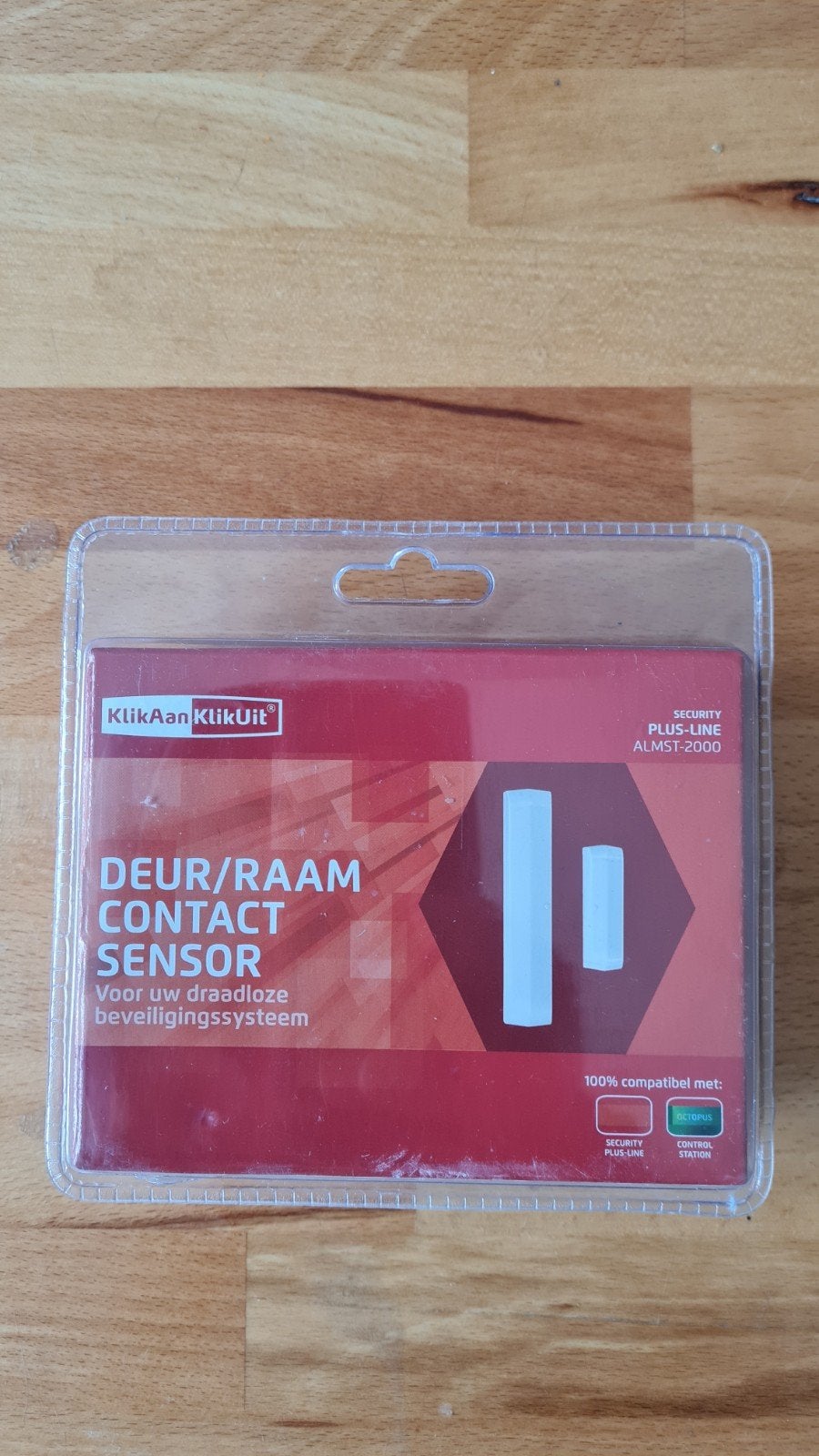 KlikAanKlikUit Deur/Raam Contact Sensor Nieuw, Detector, Sensor of Melder, Raam of Deur, Nieuw, Ophalen of Verzenden