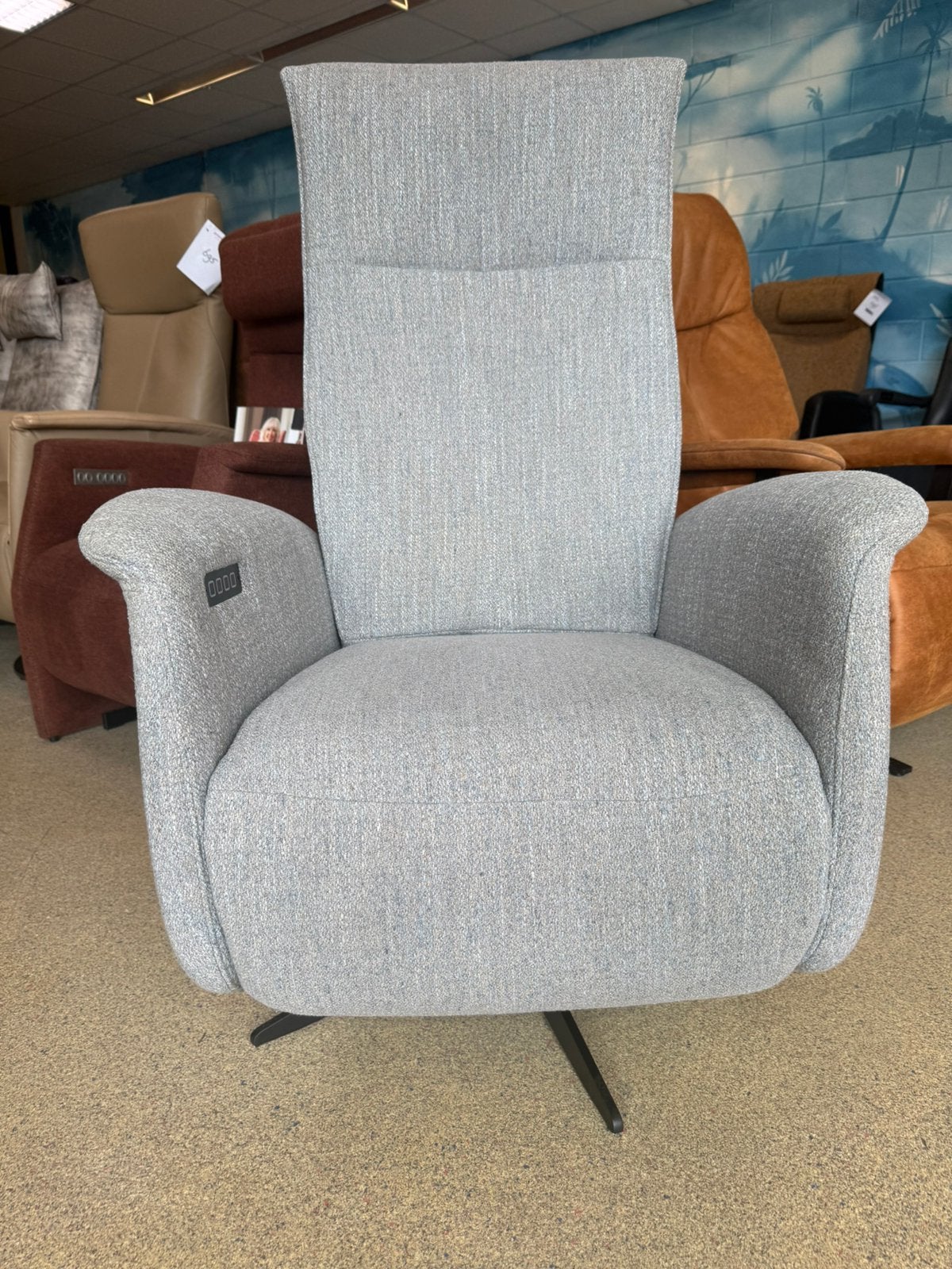 De Toekomst sta op relax stoel relaxfauteuil gratis bezorgd, Ophalen of Verzenden, Nieuw, Stof, Ruim 100 modellen in alle kleuren en maten met garantie