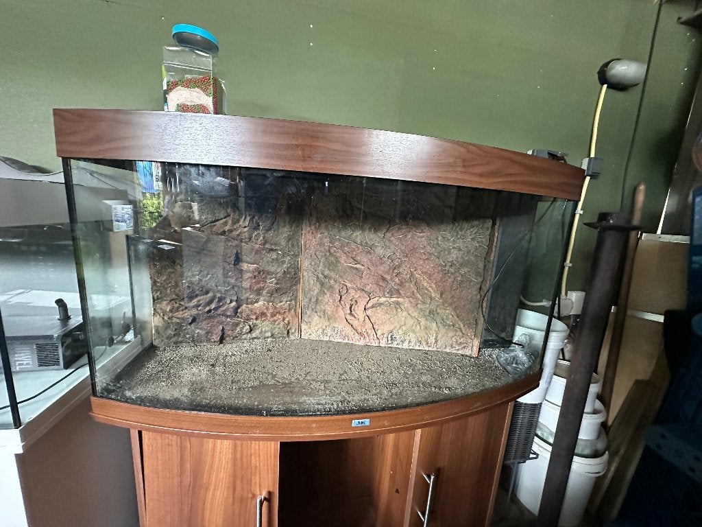 Aquarium-Terrarium Juwel met onderkast. Kleine lekkage!, Ophalen, Gebruikt, ., Leeg aquarium