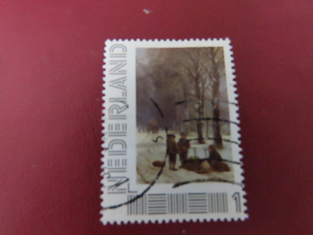 persoonlijke zegel 12, Ophalen of Verzenden, Na 1940, Gestempeld