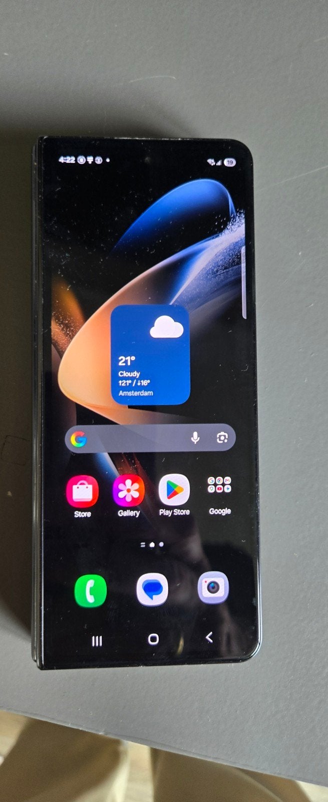 Samsung galaxy z fold 4, Telecommunicatie, Mobiele telefoons | Samsung, 256 GB, Ophalen, Zwart, Galaxy Z Fold