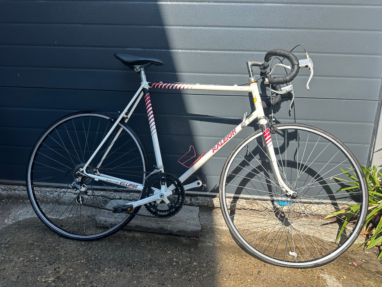 Raleigh Eclipse Reynolds 501 - 60cm, Fietsen en Brommers, Fietsen | Racefietsen, 28 inch, Gebruikt, 57 tot 61 cm, Ophalen
