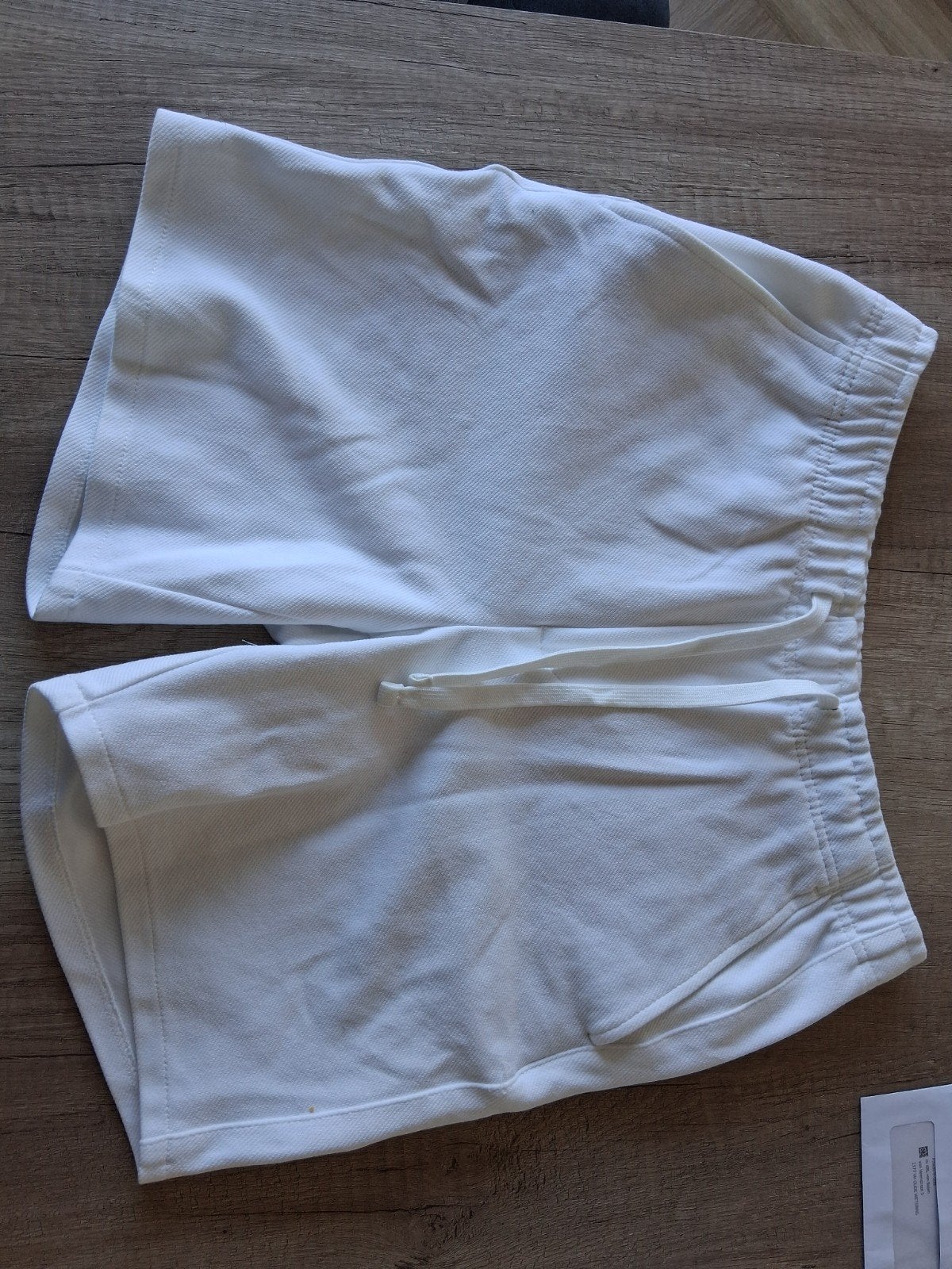 Witte Zara shorts - Maat M 2 stuks, ZARA, Maat 48/50 (M), Wit, Ophalen of Verzenden