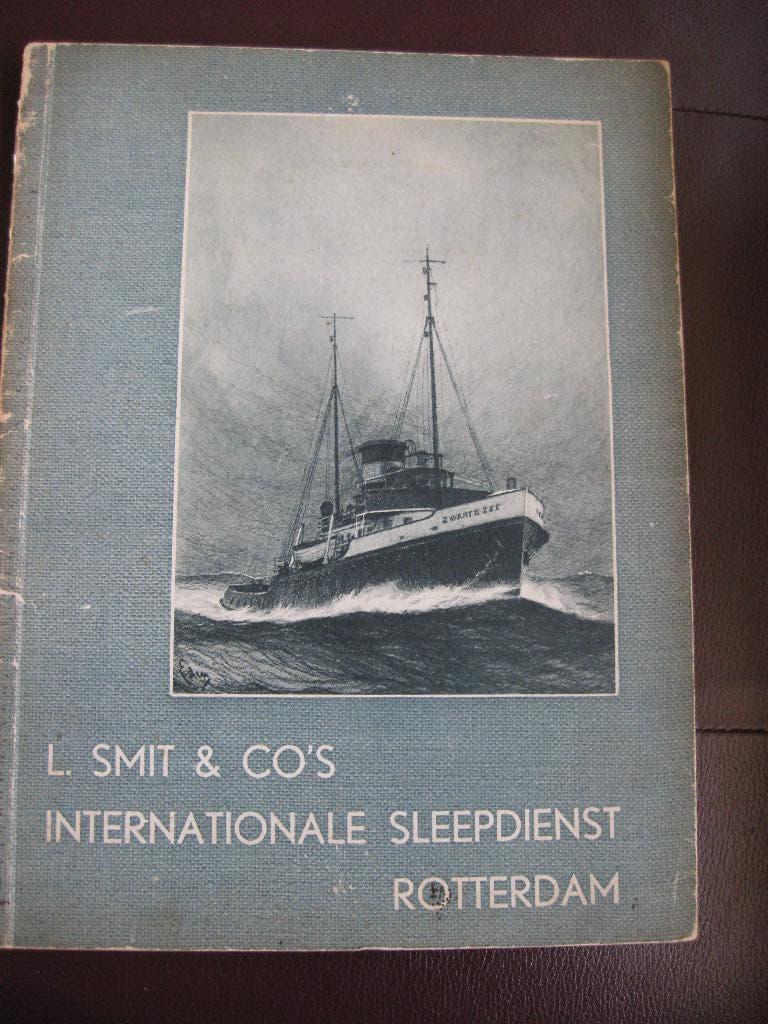 Boek L. Smit & Co's Intern. Sleepdienst R'dam (1935), Verzamelen, Scheepvaart, Ophalen of Verzenden, Gebruikt, Boek of Tijdschrift