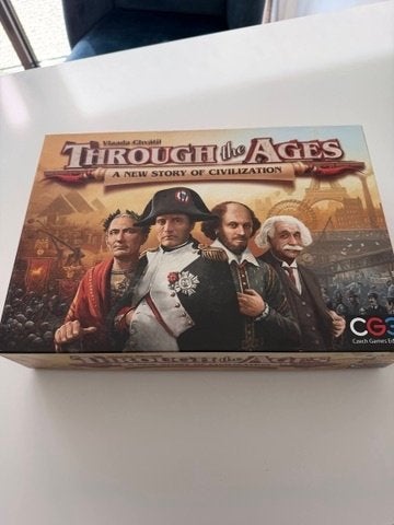 Through the Ages: A New Story of Civilization, Drie of vier spelers, Ophalen of Verzenden, Zo goed als nieuw, CG3