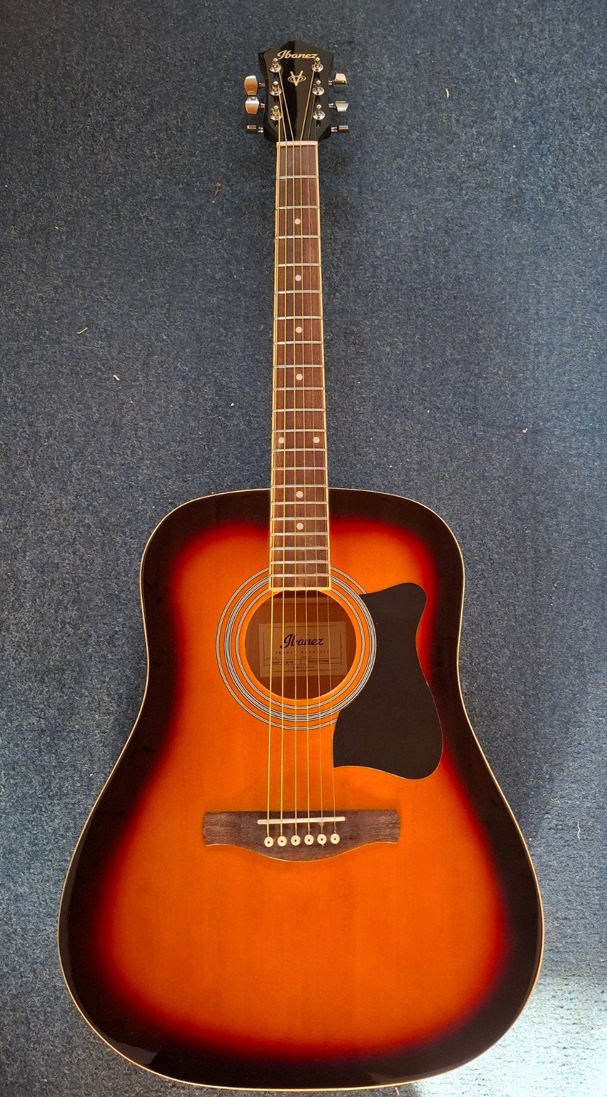 Te koop: Ibanez akoestische gitaar in draag/rugtas, Muziek en Instrumenten, Snaarinstrumenten | Gitaren | Akoestisch, Ophalen