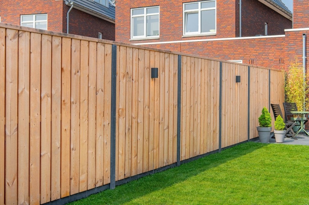 Tuinscherm RedClass geïmpregneerd, RVS-geschroefd, 23-planks, Tuin en Terras, Schuttingen, Ophalen, 1 tot 2 meter, 6 meter of meer