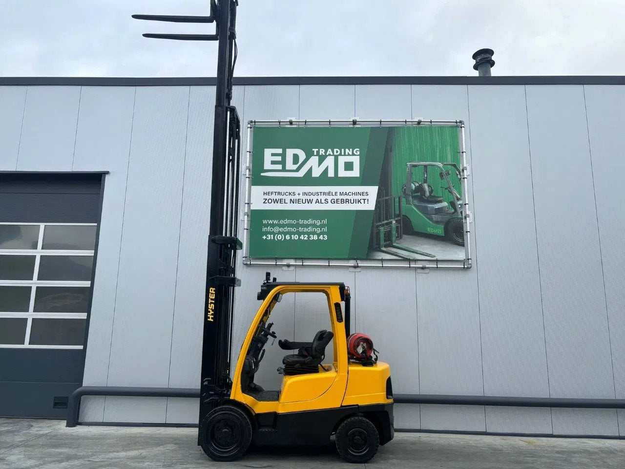 Hyster H3.0 FT Heftruck (bj 2016), 1000 tot 2000 kg, LPG, Heftruck, Hyster