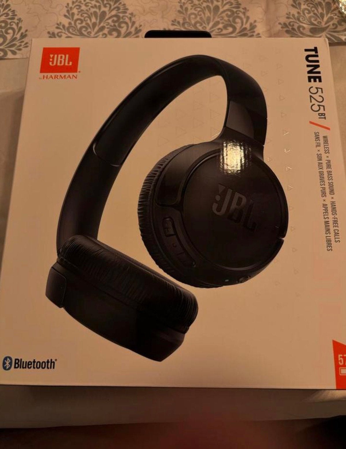 Nieuwe JBL wireless koptelefoon, Overige merken, Bluetooth, Nieuw, Op oor (supra aural)